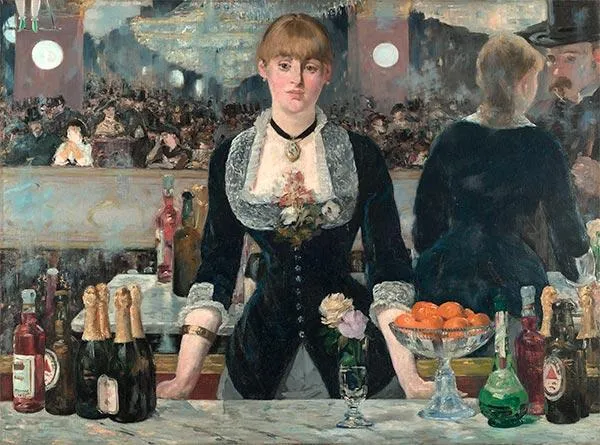 A Bar At The Folies-Bergere
